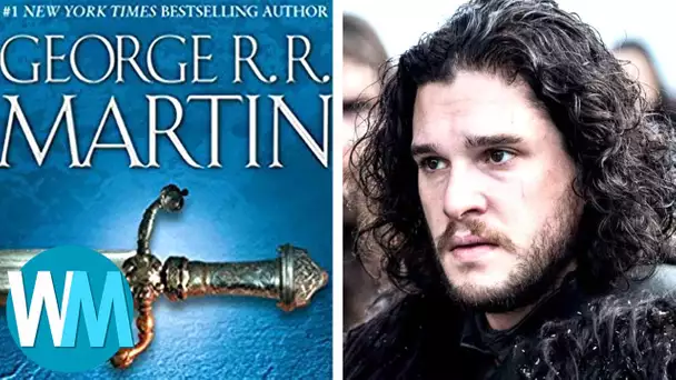 TOP 10 des DIFFÉRENCES entre la SÉRIE et les LIVRES GAME OF THRONES !