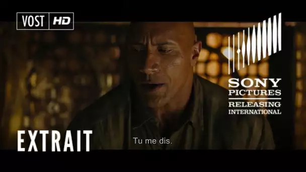 Jumanji : Bienvenue dans la Jungle - Extrait Staring Contest - VOST