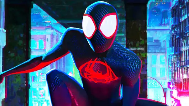 SPIDER-MAN ACROSS THE SPIDER-VERSE Bande Annonce 3 (2023)