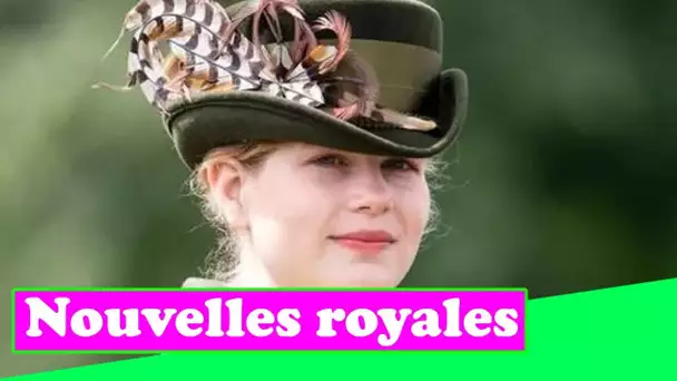 Lady Louise Windsor va « changer d'avis » et prendre le titre officiel de princesse de la reine