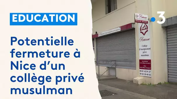 La ministre de l'Éducation nationale veut la fermeture d'un collège privé musulman à Nice