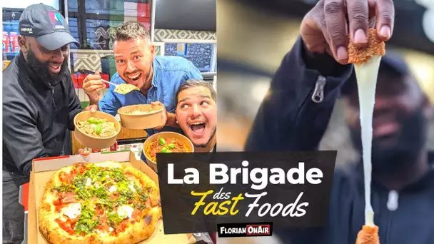 La BRIGADE HALLUCINE dans ce SNACK : RAVIOLI, PASTA, PIZZA, ... - VLOG 1206