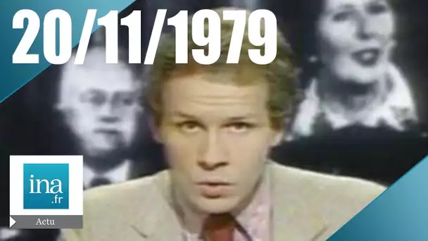 20h Antenne 2 du 20 novembre 1979 : Sommet Franco-Britanique | Archive INA