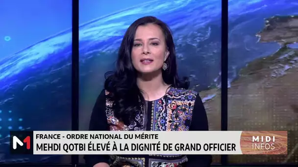 Ordre National du Mérite : Mehdi Qotbi élevé à la dignité de Grand Officier en France