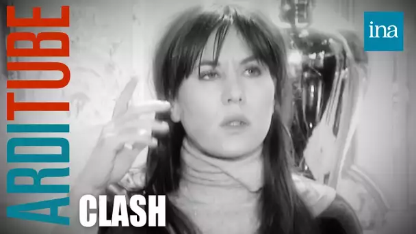 Clash : Mathilde Seigner se fâche chez Thierry Ardisson | INA Arditube