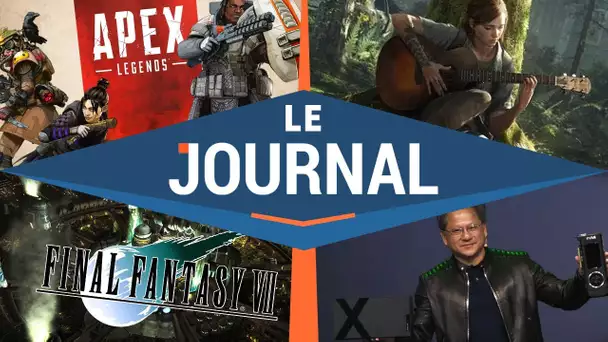 The last of us 2 : des fuites, Les futurs annonces de Nvidia | LE JOURNAL à la maison