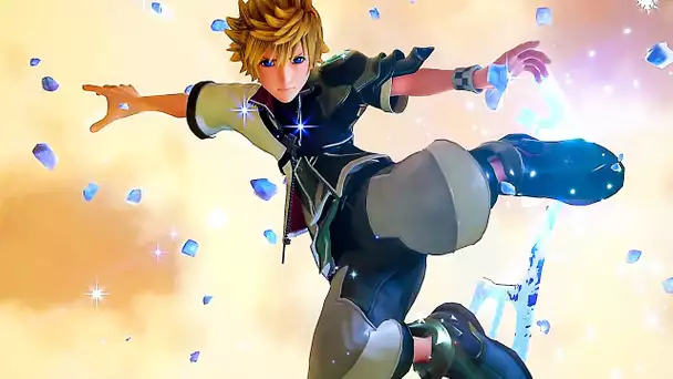 KINGDOM HEART 3 Bande Annonce (2019) Re-mind DLC