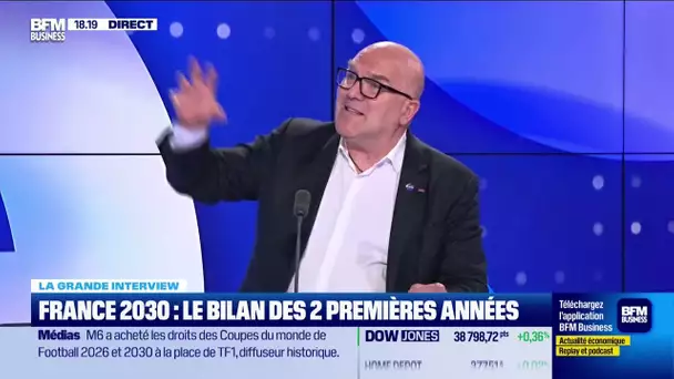 Bruno Bonnell (France 2030) : France 2030 menacé par les coupes budgétaires ?