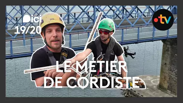 🎒 Cordistes : un métier de passion en hauteur – Découvrez leur quotidien !