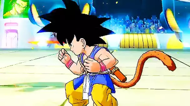 DRAGON BALL FIGHTERZ 'Goku (GT)' Bande Annonce de Gameplay (2019) PS4 / Xbox One / PC