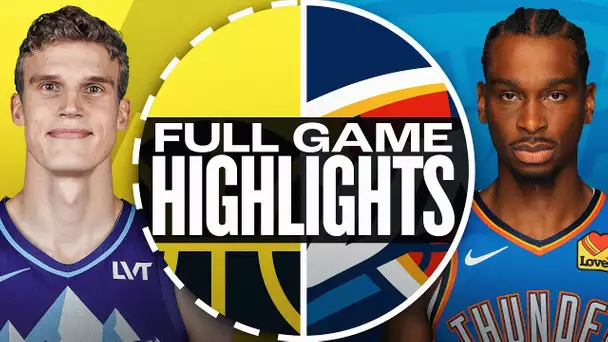 JAZZ at THUNDER | FULL GAME HIGHLIGHTS | January 22, 2025
