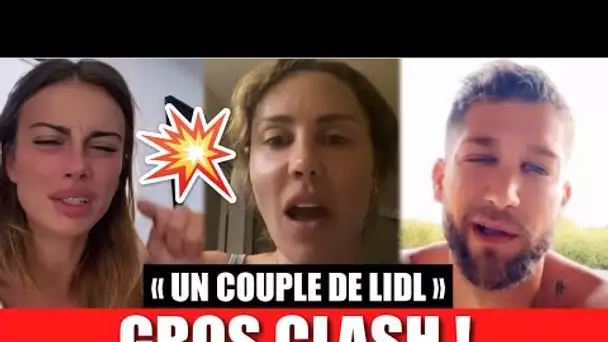 PAGA ET GIUSEPPA VS HANEIA - GROS CLASH ! 😱 « UN COUPLE DE LIDL !! »