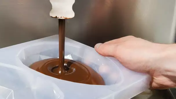 FAIRE UN ŒUF EN CHOCOLAT