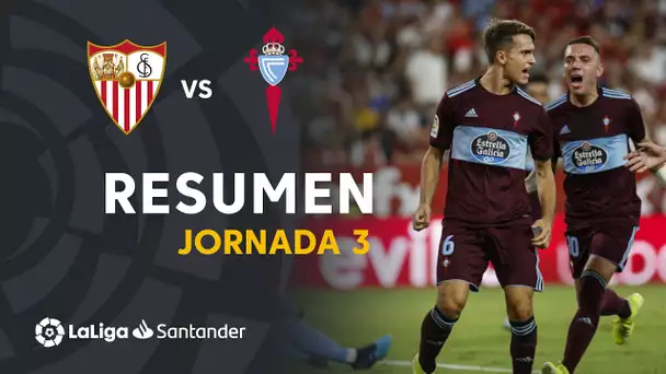 Resumen de Sevilla FC vs RC Celta (1-1)