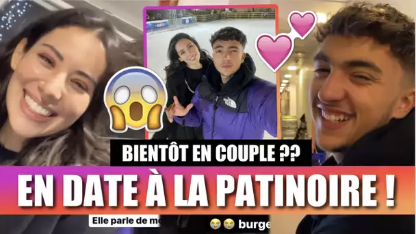 INOXTAG ET ANDREA (LA SIRÈNE) EN DATE À PARIS ! 😱❤️ BIENTÔT EN COUPLE ?? (PATINOIRE, RESTAURANT...)