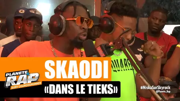 Skaodi "Dans le Tieks" #PlanèteRap