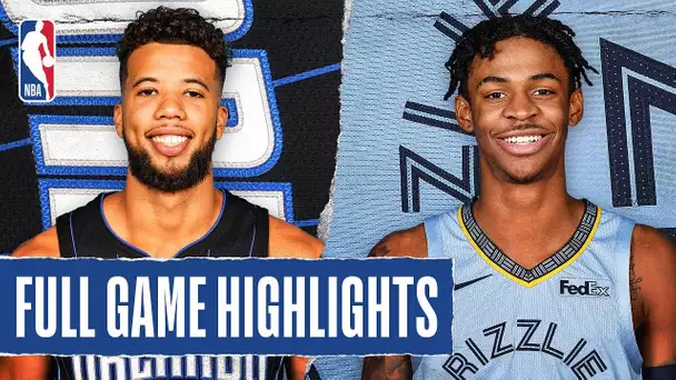 MAGIC at GRIZZLIES | FULL GAME HIGHLIGHTS | March 10, 2020