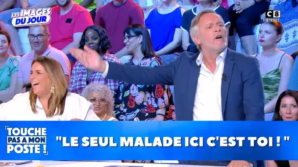 Jean-Michel Maire accuse Gilles Verdez d'être anti-flic !