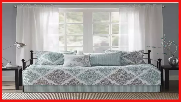 Madison Park Daybed Cover Set - Double Sided Quilting Casual Design