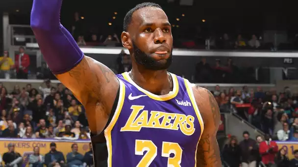 LeBron James Moves Up To 4th On The NBA&#039;s All-Time Scoring List With The AND-1 | March 6, 2019