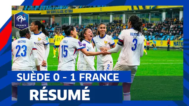 Le résumé de Suède-France (0-1) I FFF 2024