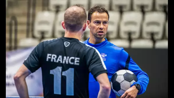 Coup d'envoi des Mondiaux de Futnet, FFF 2022