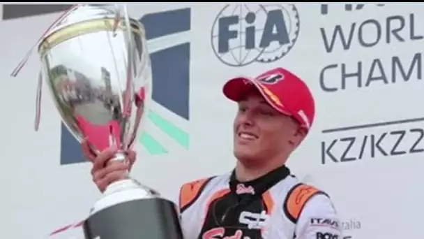 L'Alsacien Emilien Denner, champion du monde de karting, en route pour la F1?