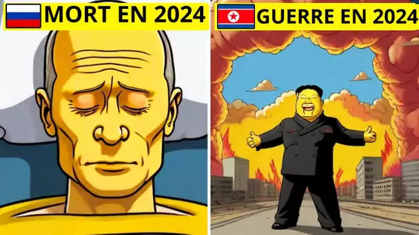 Les prédictions choquantes des Simpson pour 2024 sont dévoilées !