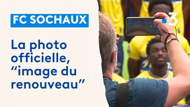 FC Sochaux : la photo officielle, "image du renouveau du club historique"