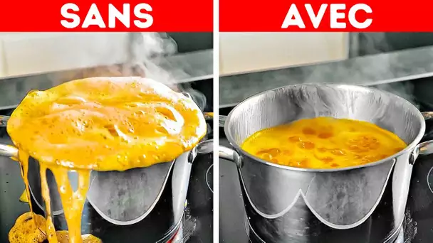 ASTUCES INHABITUELLES ET SIMPLES POUR LA CUISINE QUE TU NE CONNAISSAIS PAS