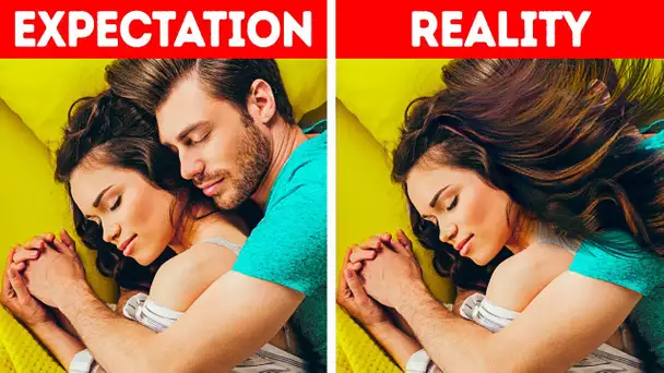 25 MOMENTS DRÔLES DANS UNE RELATION AUXQUELS TU PEUX T'IDENTIFIER