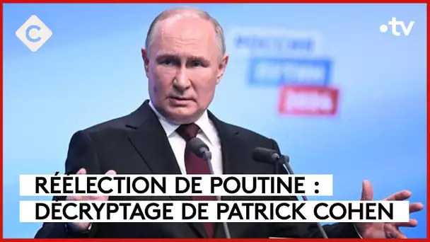 Vladimir Poutine réélu : plébiscite organisé - L’Édito - C à vous - 18/03/2024