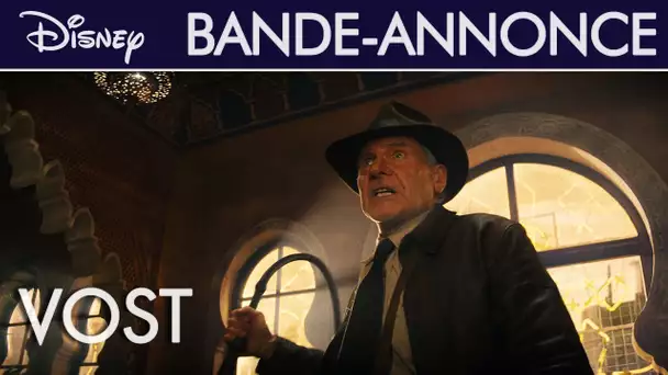 Indiana Jones et le Cadran de la Destinée - Première bande-annonce (VOST) | Disney