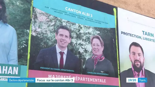 Elections départementales Tarn : le président sortant en lice face à 4 binômes