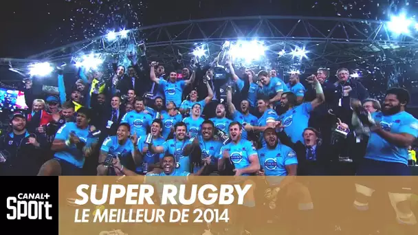 SuperRugby : le meilleur de l'année 2014
