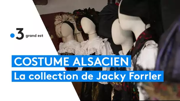 Jacky Forrler ou la passion du costume alsacien