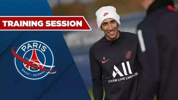 TRAINING SESSION - AS MONACO vs PARIS SAINT-GERMAIN