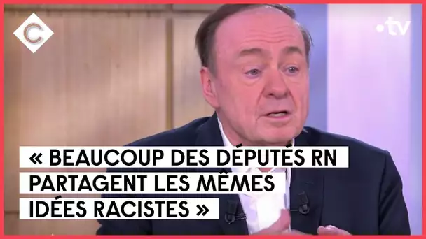 RN et racisme banalisé à l’Assemblée nationale -  Jérôme Jaffré - C à Vous - 04/11/2022