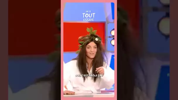 Florence Foresti - Quand le serpent est arrivé, Adam s'est mis à trembler de peur !