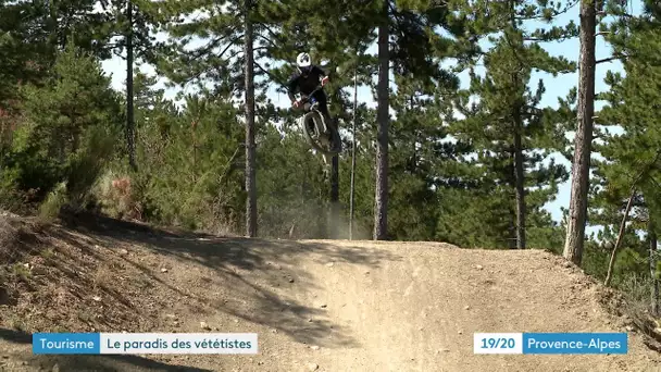 VTT : le Bike Park de Digne-les-Bains, un paradis pour les vététistes