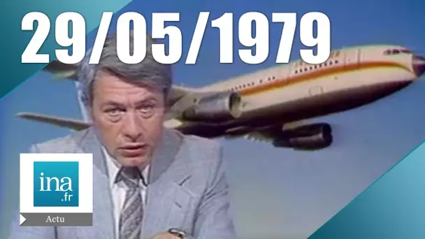 20h TF1 du 29 mai 1979 - Les avions américains cloués au sol | Archive INA