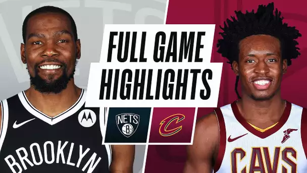 NETS at CAVALIERS | FULL GAME HIGHLIGHTS | January 20, 2021