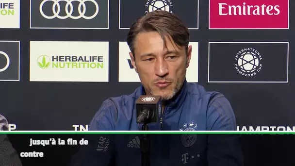 🇩🇪 Bayern Munich 🗨️ Kovac : "Les attentes en Ligue des champions sont bien sûr très fortes"