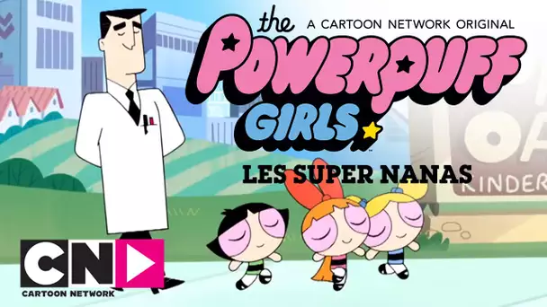 L&#039;école | Les Super Nanas  | Cartoon Network