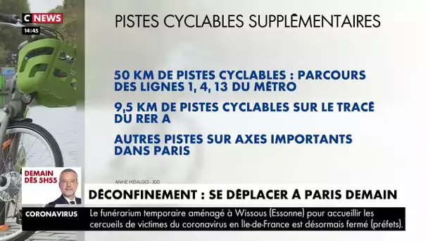 Déconfinement : quel avenir pour le déplacement à Paris ?