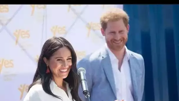 Meghan Markle prend ses distances avec le prince Harry alors que la "priorité" de la duchesse change