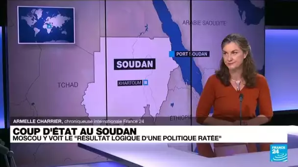 Soudan : Moscou seule sur la scène internationale à ne pas condamner le coup d'État
