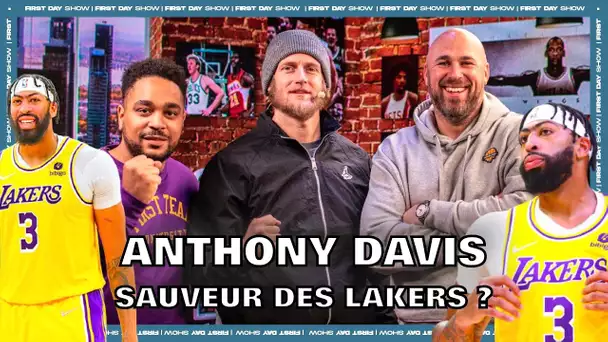 ANTHONY DAVIS : SAUVEUR DES LAKERS ? NBA First Day Show 145 avec Ragnar Le Breton