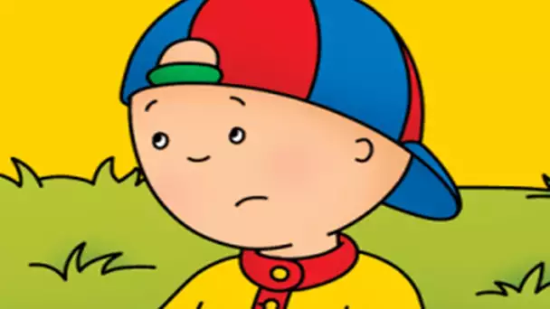 Caillou en français -il est l&#039;heure! | 3 HEURES | dessin animé complet en francais