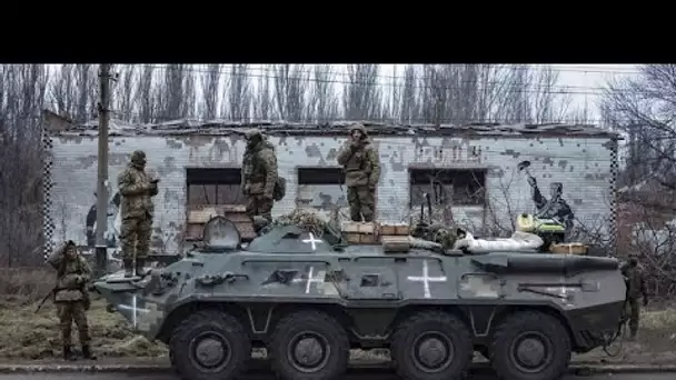 En Ukraine, l'artillerie russe aurait intensifié ses frappes dans la région de Zaporijjia